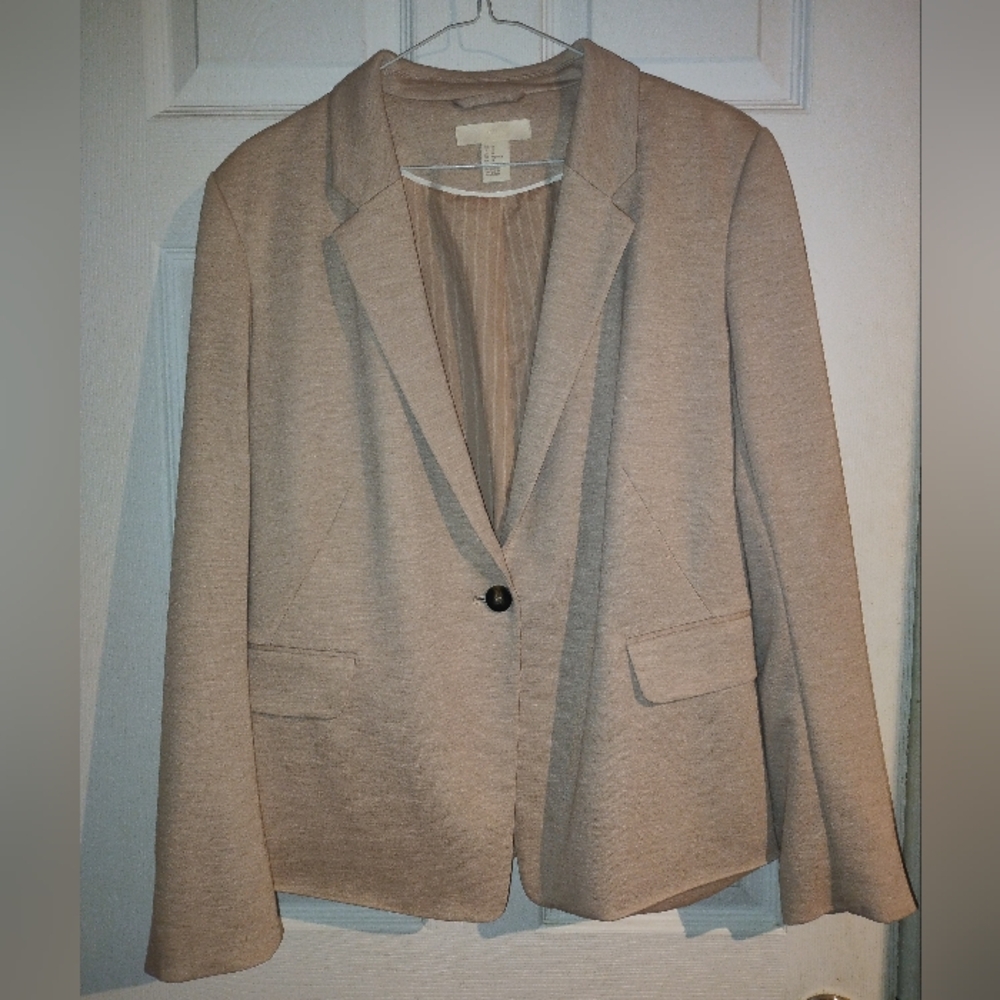Women's Beige Blazer